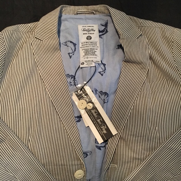 Under Two Flags Sports Coat Large - Picture 2 of 4